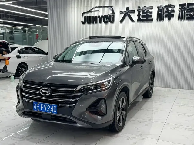 GAC Trumpchi GS4 2022 270T Auto Smart Tech Edition (Upgraded)