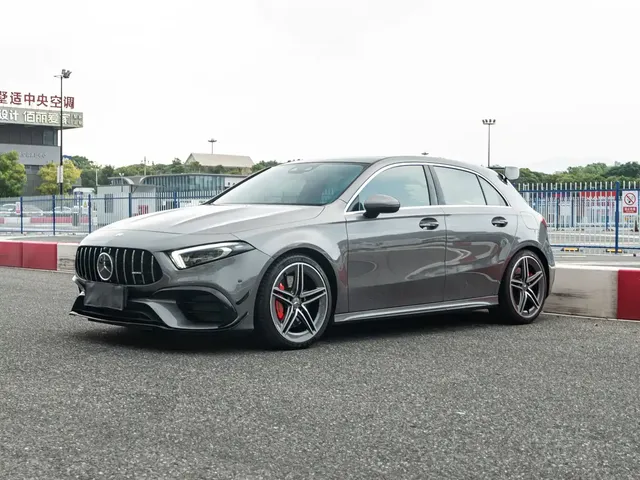 Mercedes-Benz A-Class AMG (Import) 2022 AMG A 45 4MATIC+