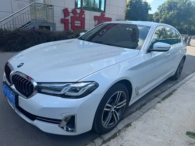 BMW 5 Series 2022 530Li Leading Luxury Package