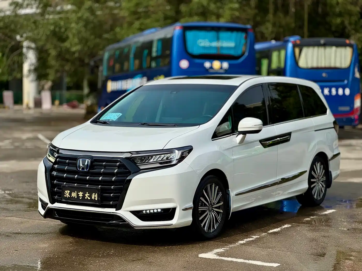 Honda Elysion 2022 2.0L e:HEV Luxury