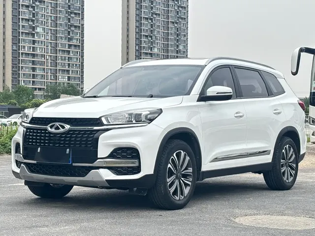 Chery Tiggo 8 2018 1.5TCI Automatic Luxury 5-seater