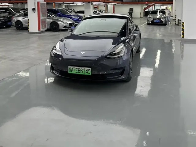 Tesla Model 3 2019 Standard Range Rear-Wheel Drive Upgrade