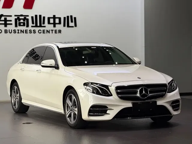 Mercedes-Benz E-Class 2018 Facelift E 200 L Sport
