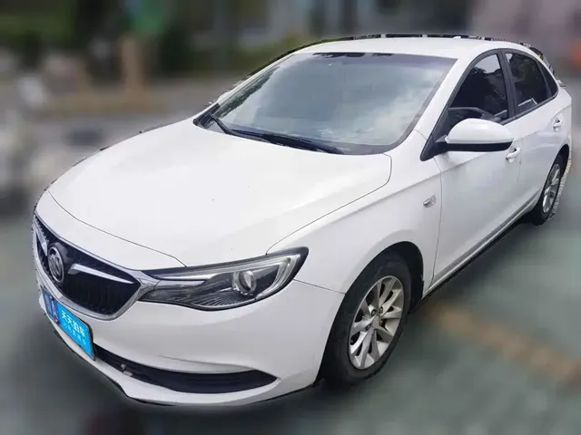 Buick Excelle 2018 15T DCT Progressive (China V)