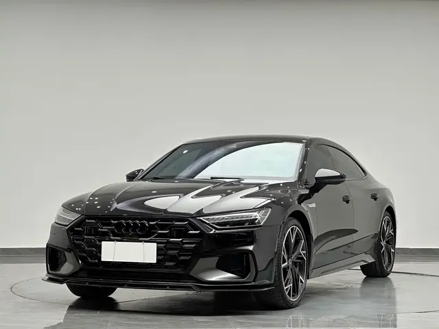 Audi A7L 2024 45 TFSI quattro S-line Black Warrior Edition