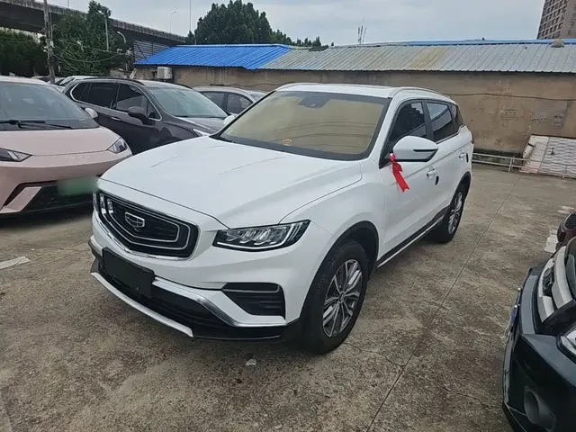 Geely Boyue 2020 1.8TD DCT Intelligent Premium PRO