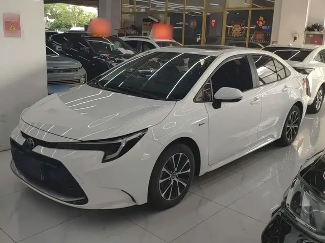 Toyota Levin 2024 Smart Hybrid 1.8L Luxury Edition