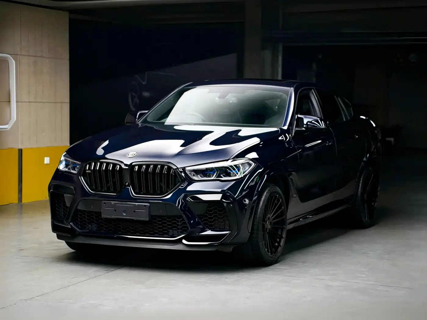 BMW X6 M 2020 X6 M