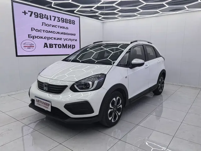 Honda Fit 2021 Model 1.5L CVT Trend Cross Max