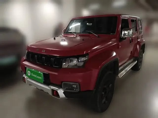 BAIC ORV Beijing Offroad BJ40 2021 2.0D Auto AWD Blade Hero Edition Knight Type