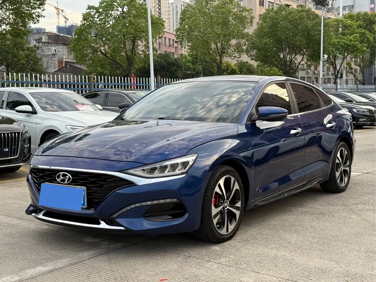 Hyundai Fista 2019 280TGDi Smart Speed Edition China VI