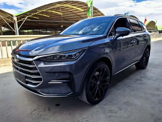 BYD Tang New Energy 2021 DM 2.0T AWD High Performance Genesis Flagship