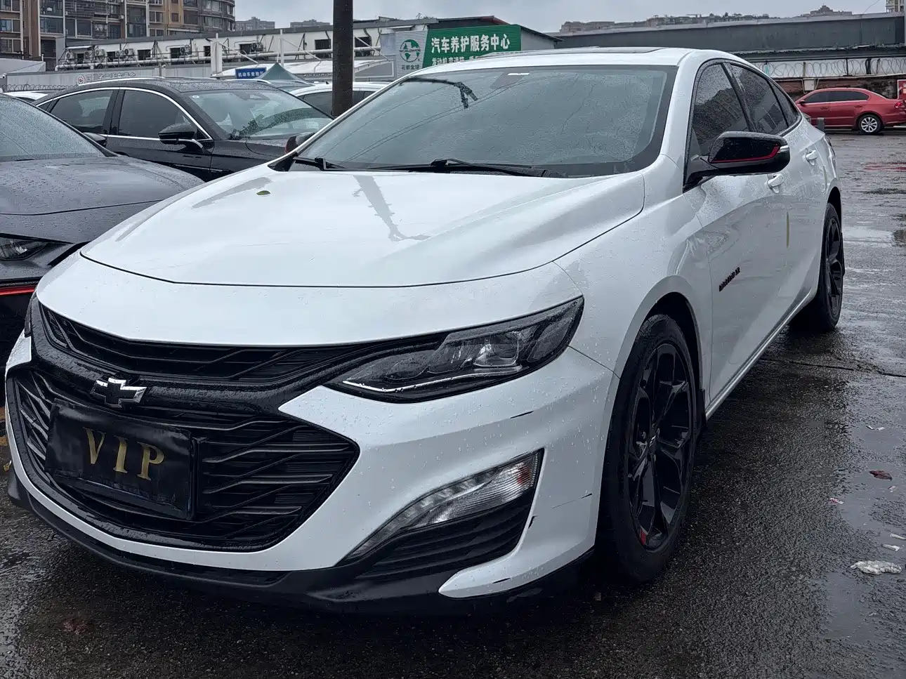 Chevrolet Malibu XL 2020 Redline 550T Auto Dynamic Edition