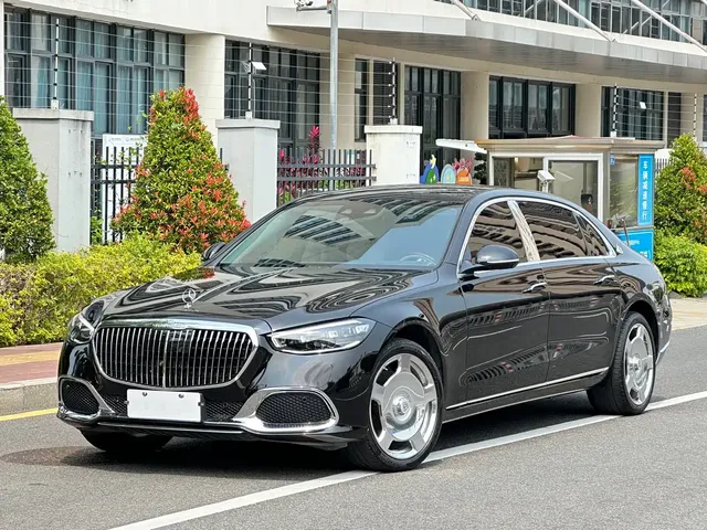 Mercedes-Benz Maybach S-Class 2021 S 480 4MATIC