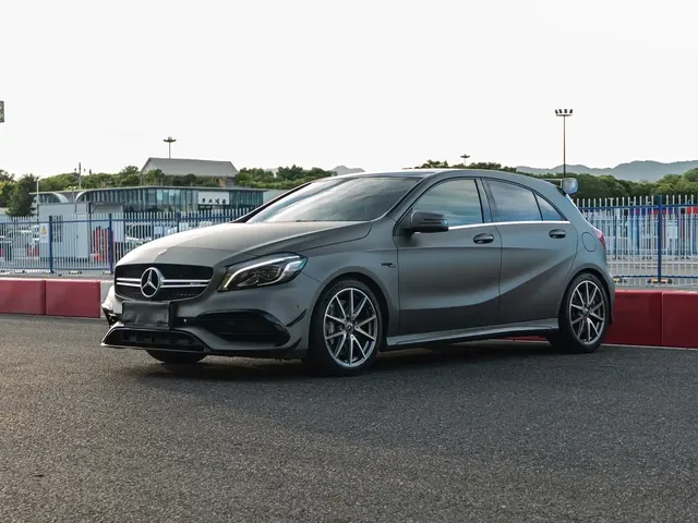 Mercedes-Benz A-Class AMG (Import) 2016 AMG A 45 4MATIC