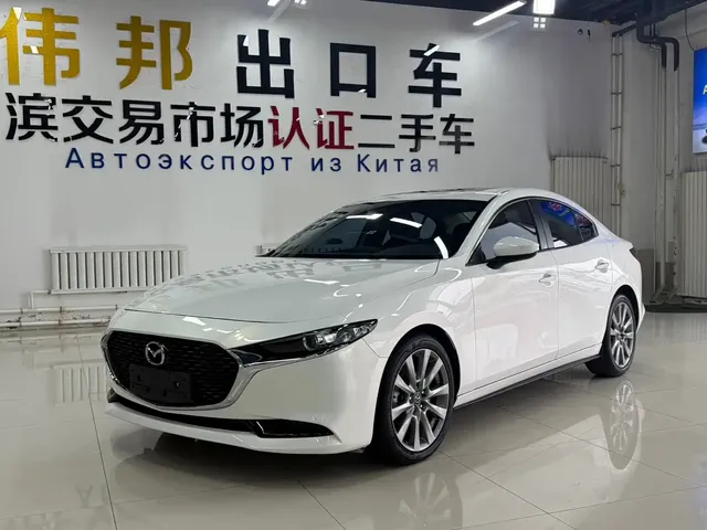 Mazda 3 Axela 2022 2.0L Automatic Elegance Edition