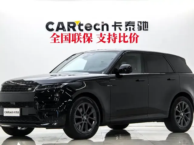 Land Rover Range Rover Sport 2024 400PS Dynamic SE