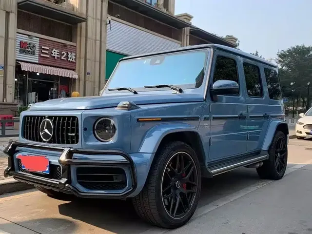 Mercedes-Benz G-Class AMG 2020 AMG G 63