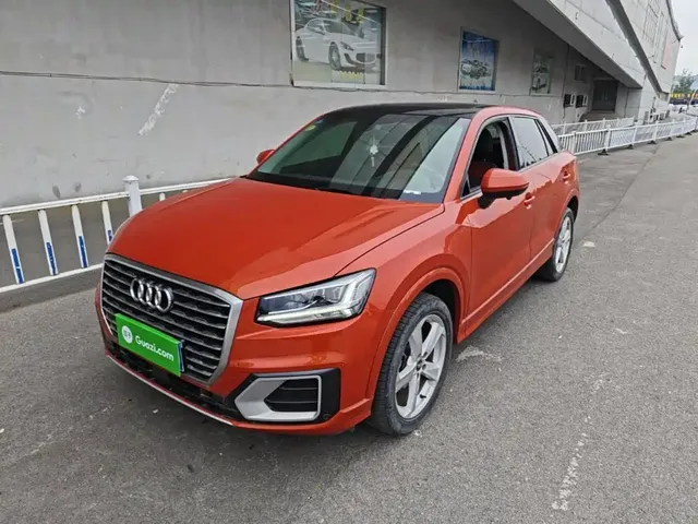Audi Q2L 2018 35 TFSI Fashion Elegance China VI