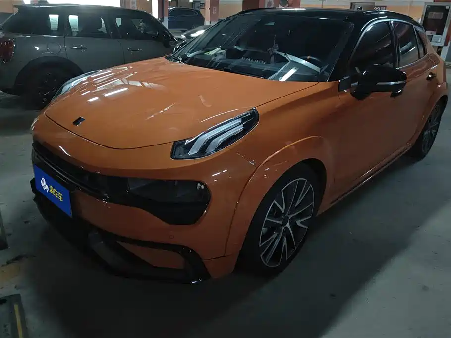 Lynk & Co 02 Hatchback 2021 2.0TD Halo
