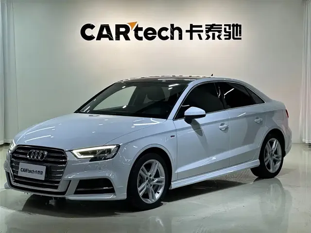 Audi A3 2020 Limousine 35 TFSI Fashion China VI