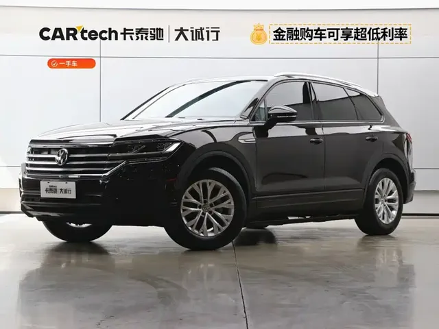Volkswagen Touareg 2019 2.0TSI Pilot Edition China VI