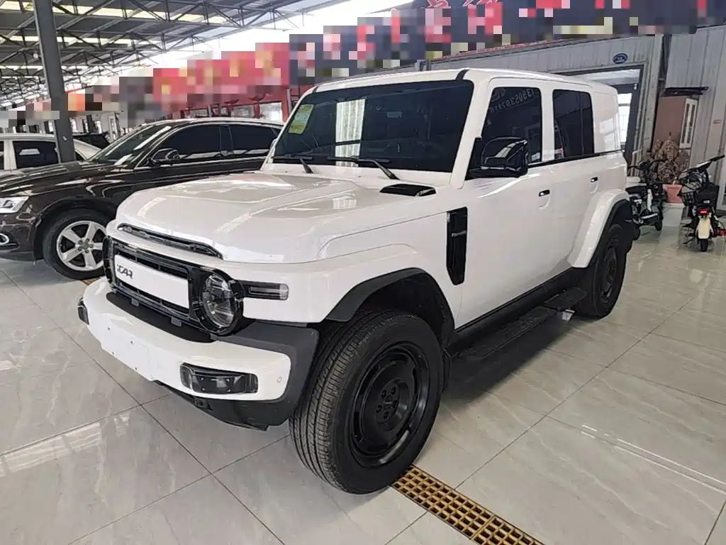 iCAR V23 2025 401 2WD Intelligent Driving Edition