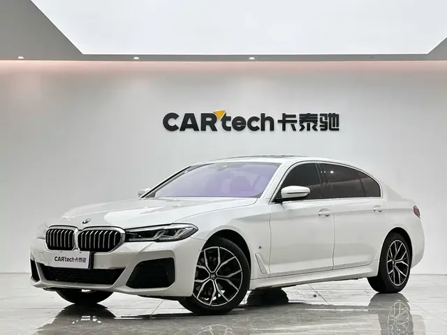 BMW 5 Series 2022 Model Second Facelift 525Li M Sport Package