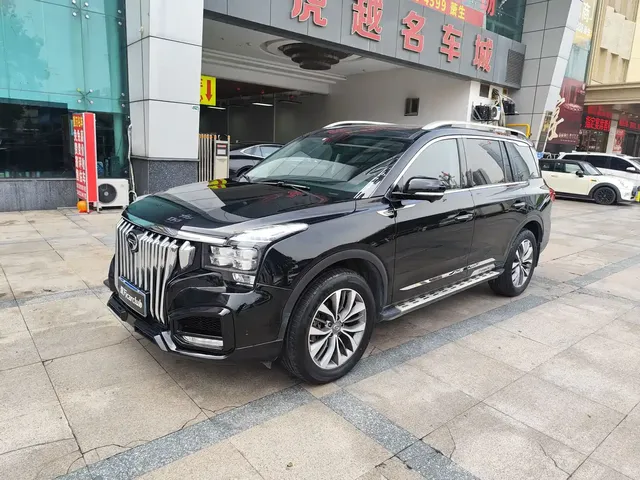 GAC Trumpchi GS8 2017 320T AWD Luxury Smart Connect (7-Seater)