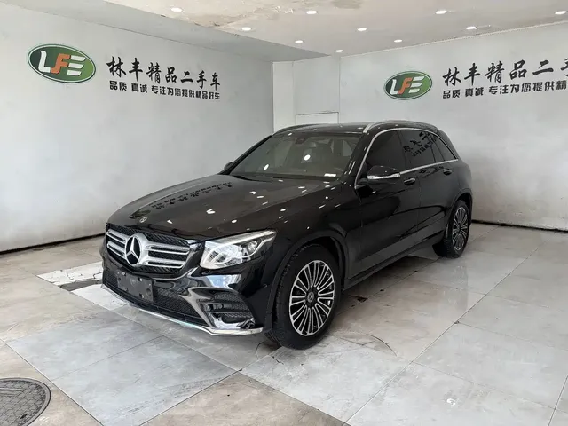 Mercedes-Benz GLC 2019 GLC 260 L 4MATIC Dynamic