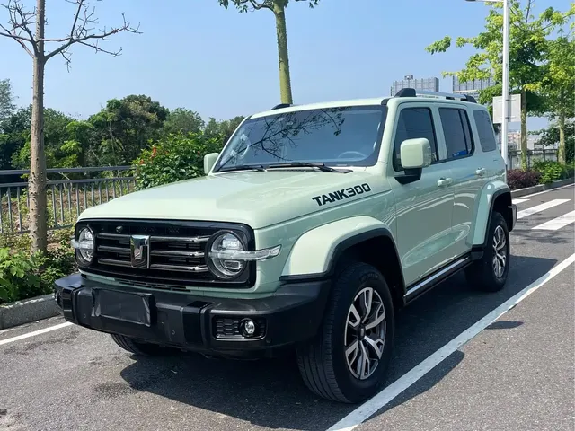Tank 300 2024 2.0T Explorer