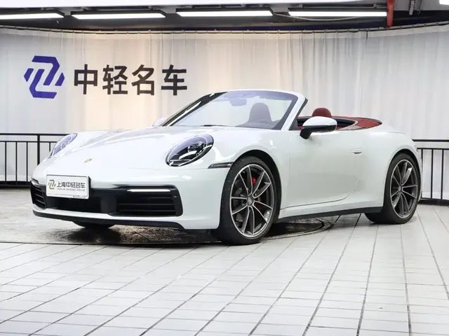 Porsche 911 2020 Carrera Cabriolet 3.0T