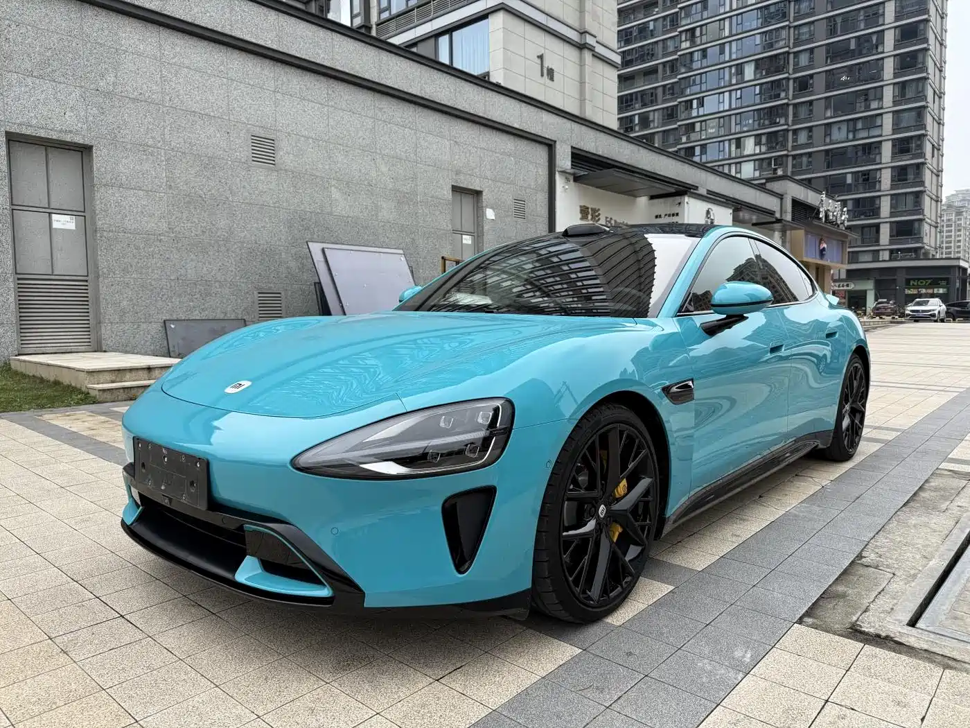 Xiaomi Auto Xiaomi SU7 2024 AWD Extended Range Advanced Smart Driving Max Edition