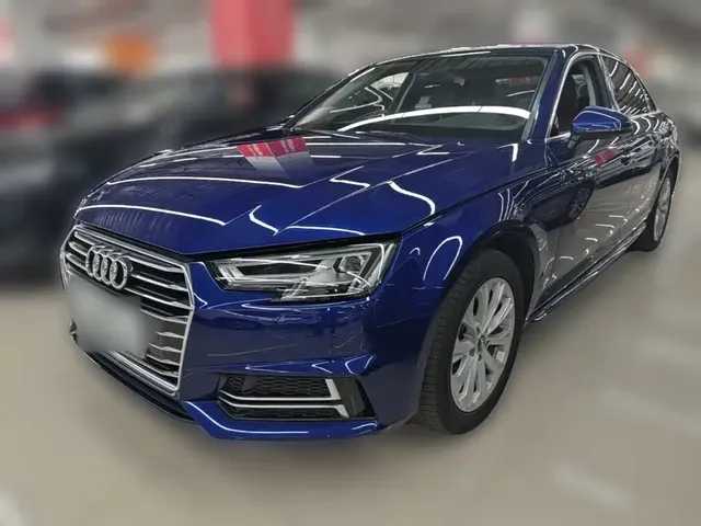 Audi A4L 2019 40 TFSI Progressive (China VI)