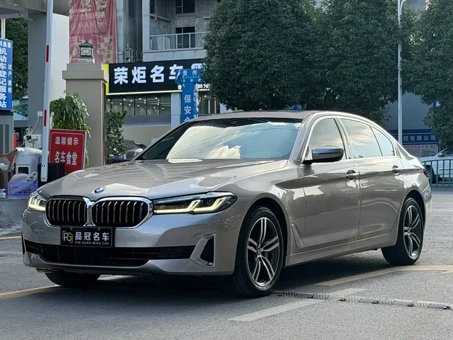 BMW 5 Series 2021 530Li Leading Luxury Package