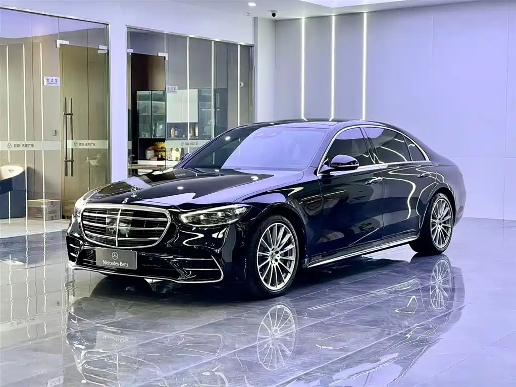 Mercedes-Benz S-Class 2022 S 450 L 4MATIC