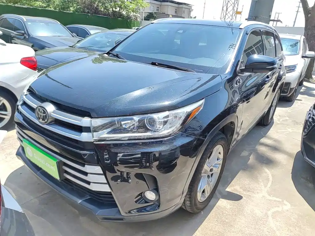 Toyota Highlander 2021 2.0T AWD Luxury 7-Seater