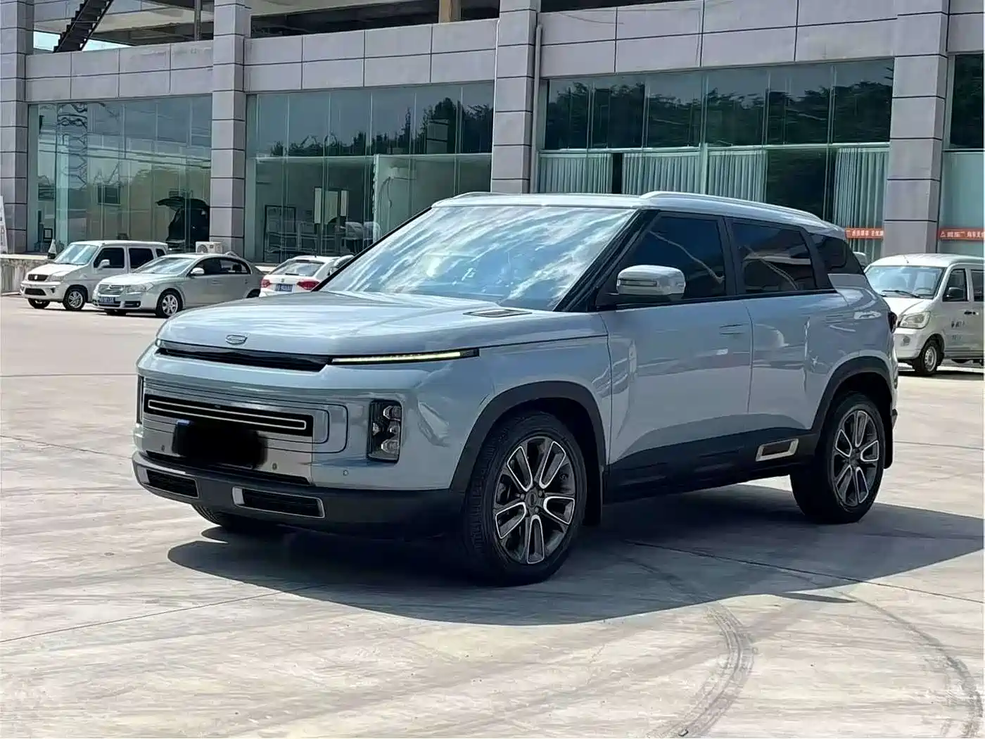 Geely ICON 2020 1.5TD i9 BSG