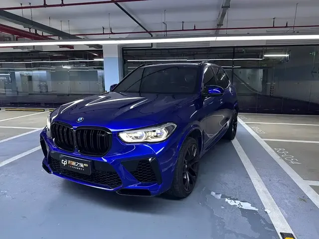 BMW X5 M 2020 X5 M
