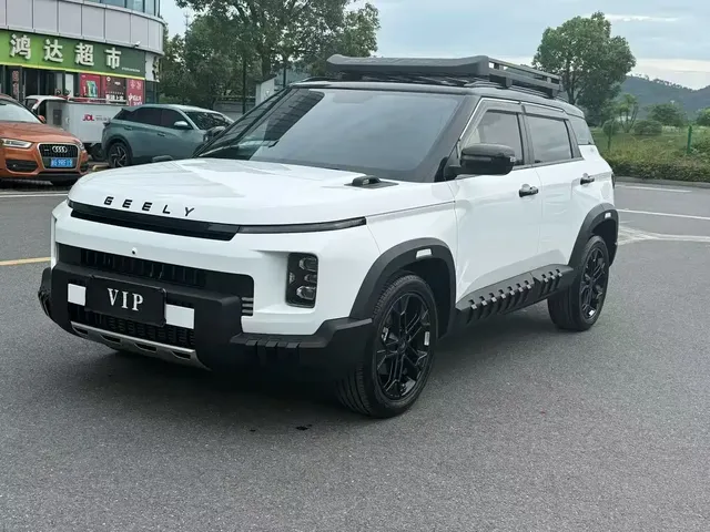Geely Cowboy 2025 1.5TD Trend Play Edition