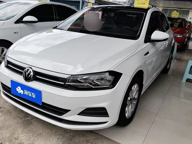 Volkswagen Polo 2023 Plus 1.5L Automatic Colorful Tech Edition