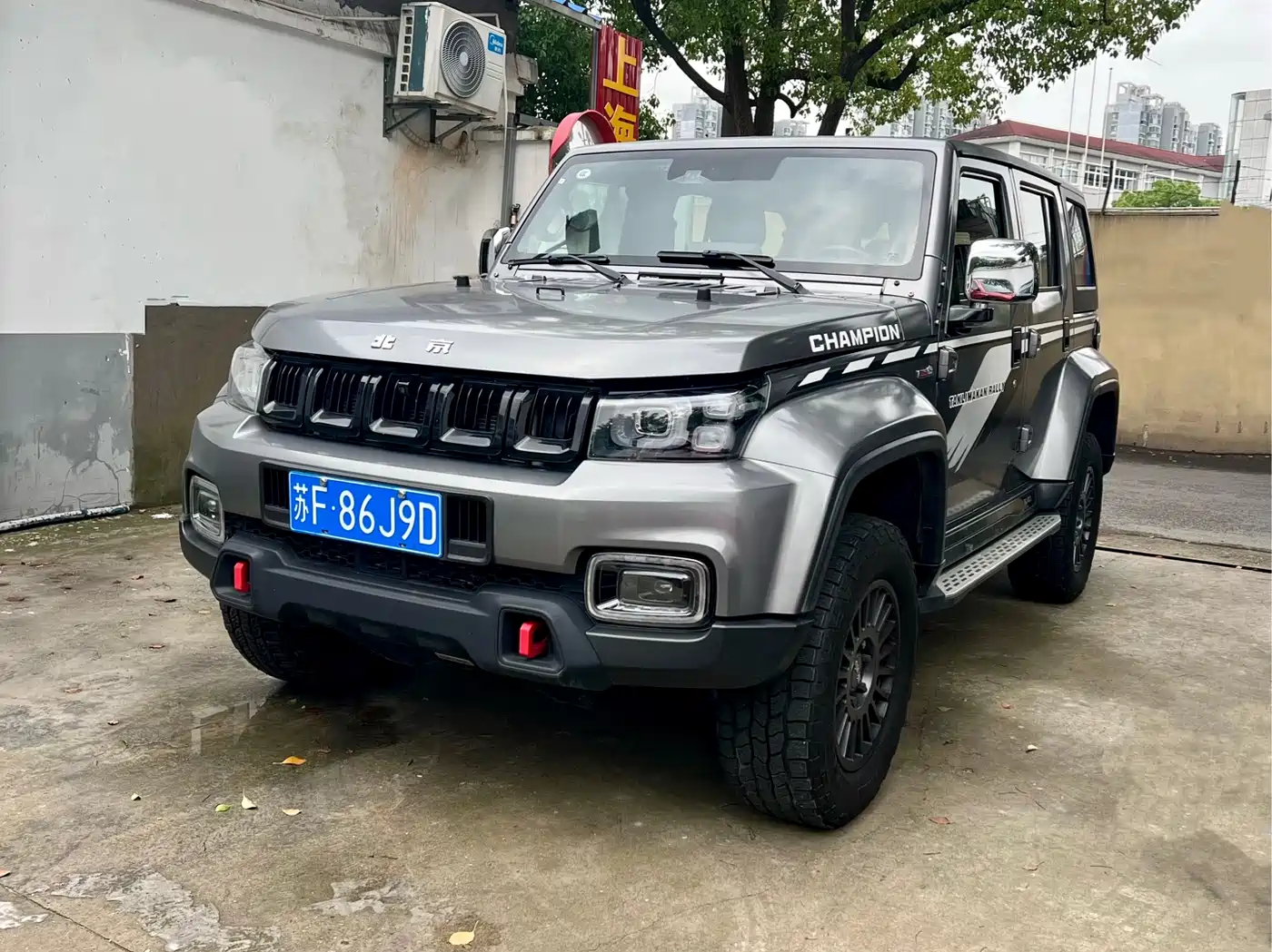 BAIC ORV Beijing Offroad BJ40 2023 2.0T Auto 4WD China Rally Champion Edition