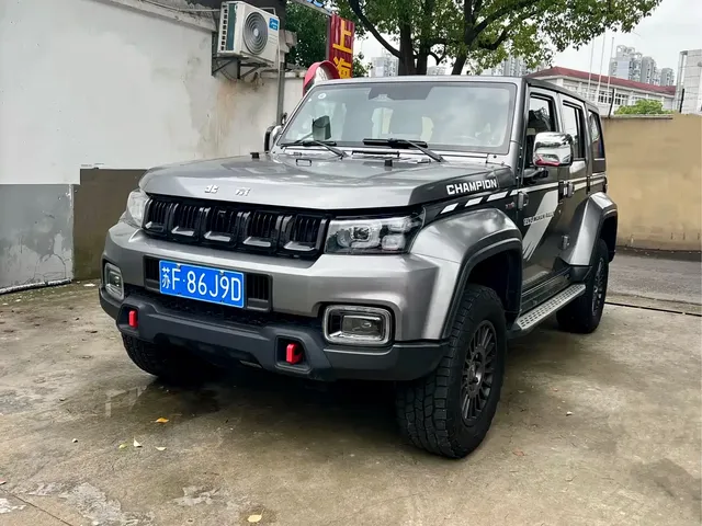 BAIC ORV Beijing Offroad BJ40 2023 2.0T Auto 4WD China Rally Champion Edition