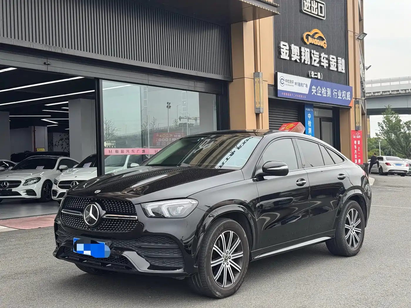 Mercedes-Benz GLE Coupe 2022 GLE 350 4MATIC Coupe SUV Luxury
