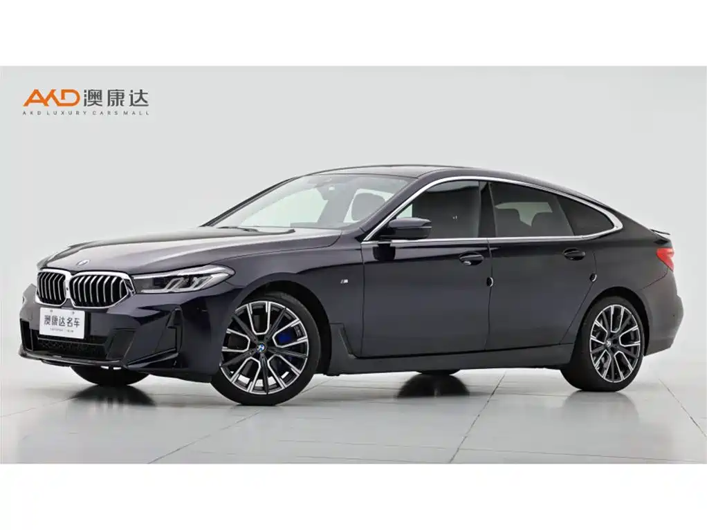 BMW 6 Series GT 2022 Model 630i M Sport Grand Tourer Edition