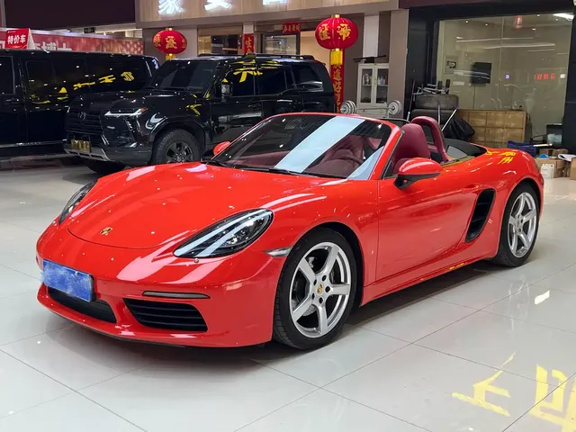 Porsche 718 2018 Boxster 2.0T