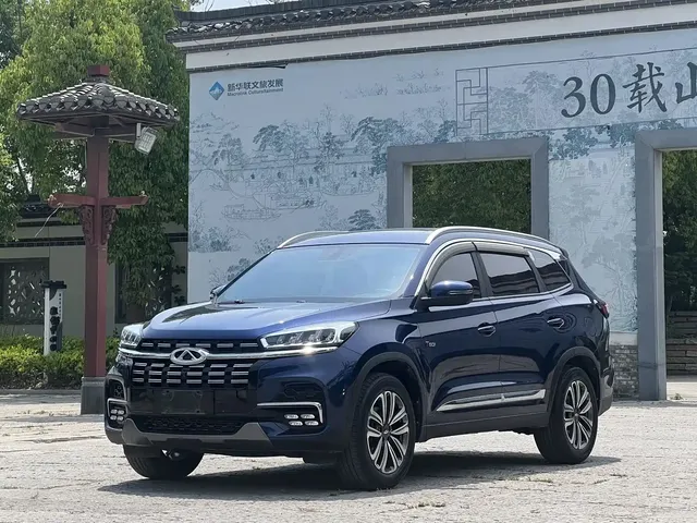 Chery Tiggo 8 2020 230TCI Automatic Fashion Edition