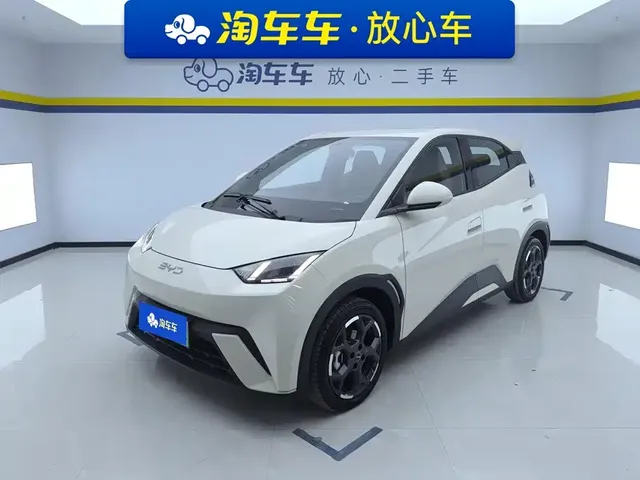 BYD Seagull 2025 405km Soaring