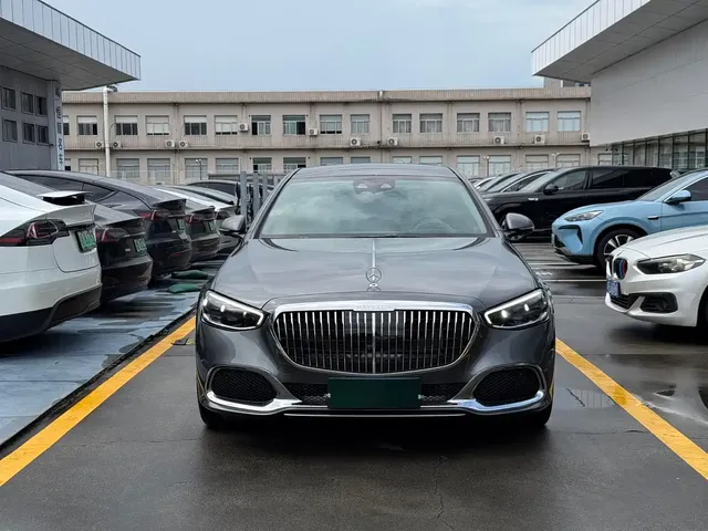 Mercedes-Benz Maybach S-Class 2025 Facelift S 480 4MATIC
