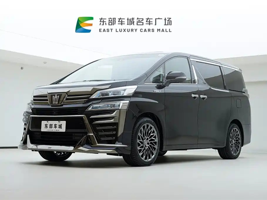 Toyota Vellfire 2019 Hybrid 2.5L HV Luxury Edition